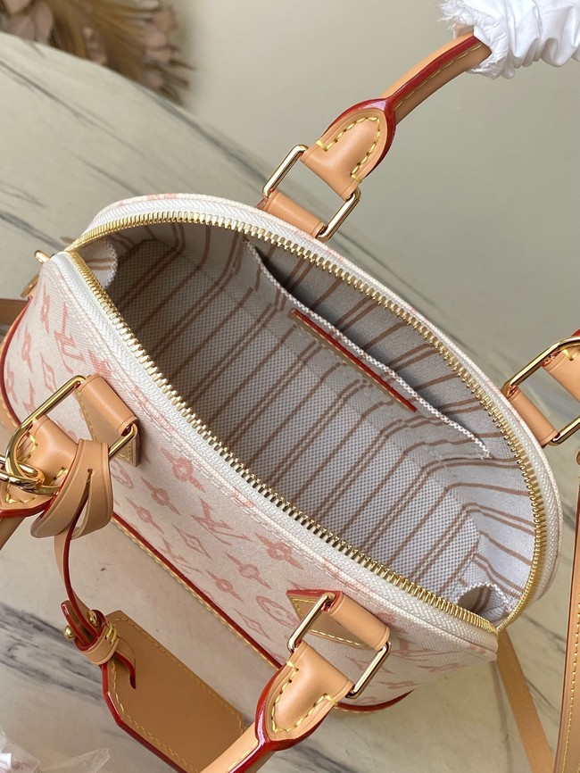Louis Vuitton NEW Alma BB M28272 Linen