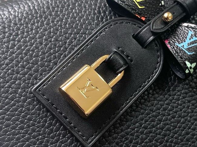 Louis Vuitton NEW LV x TM Capucines BB M27638 black
