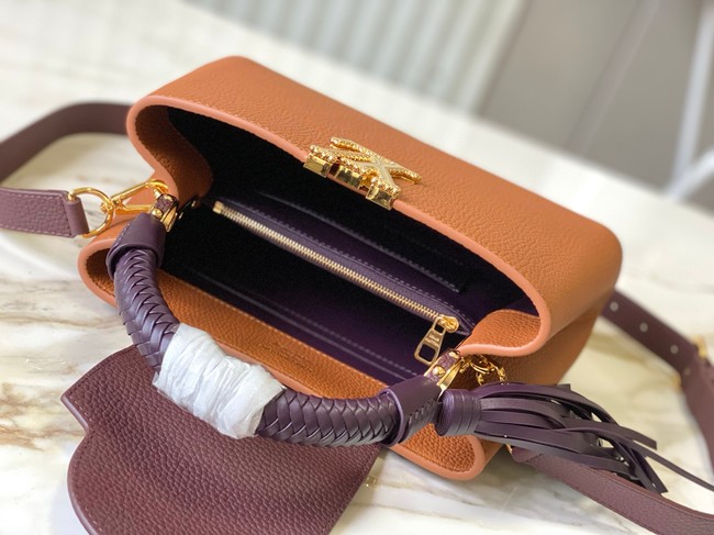 Louis Vuitton NEW LV x TM Capucines BB M27638 brown