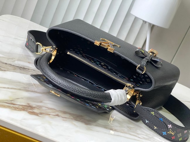 Louis Vuitton NEW LV x TM Capucines M28338 black