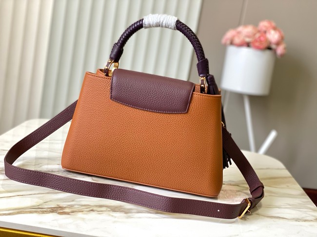 Louis Vuitton NEW LV x TM Capucines M28338 brown