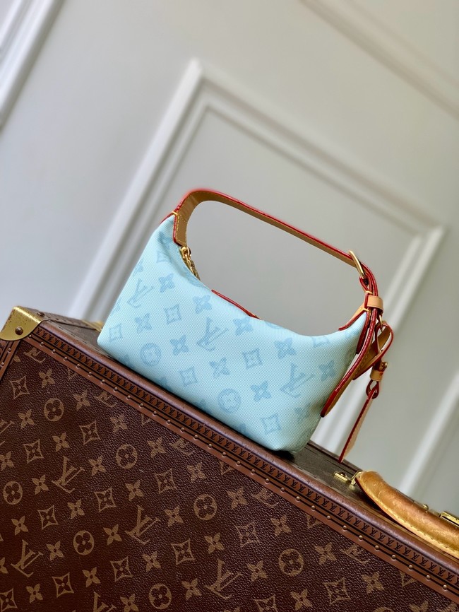 Louis Vuitton NEW Pochette Hills M28250 BLUE