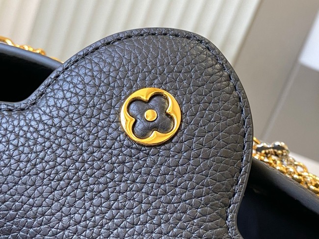 Louis Vuitton Capucines East-West BB M26345 BLACK