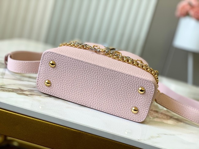 Louis Vuitton Capucines MINI M27038 Jasmine Pink