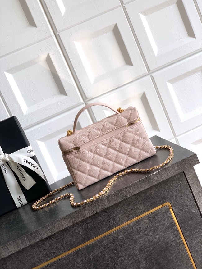 Chanel Vanity with Chain 26C AP4936 pink