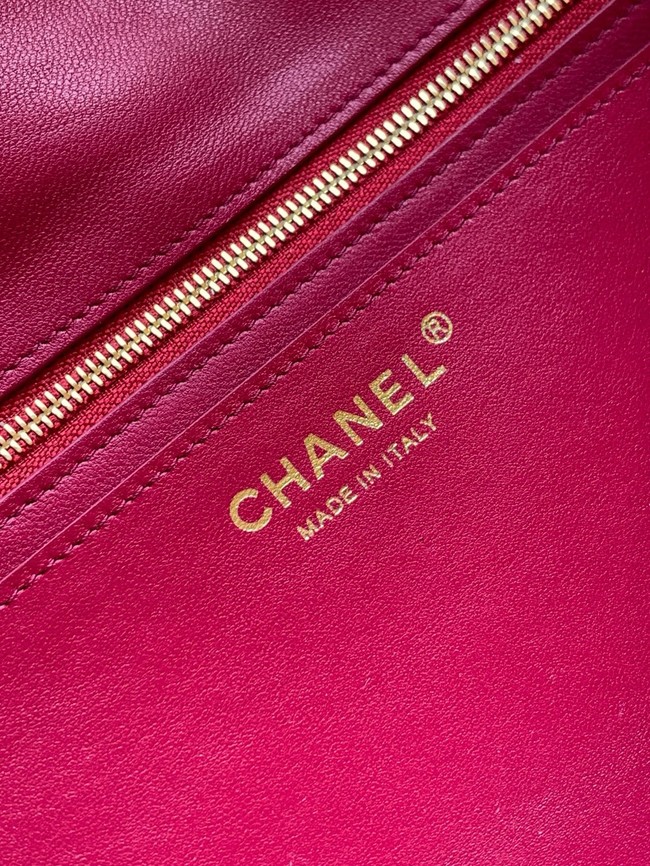 CHANEL Maxi Classic Handbag AS58601 rose