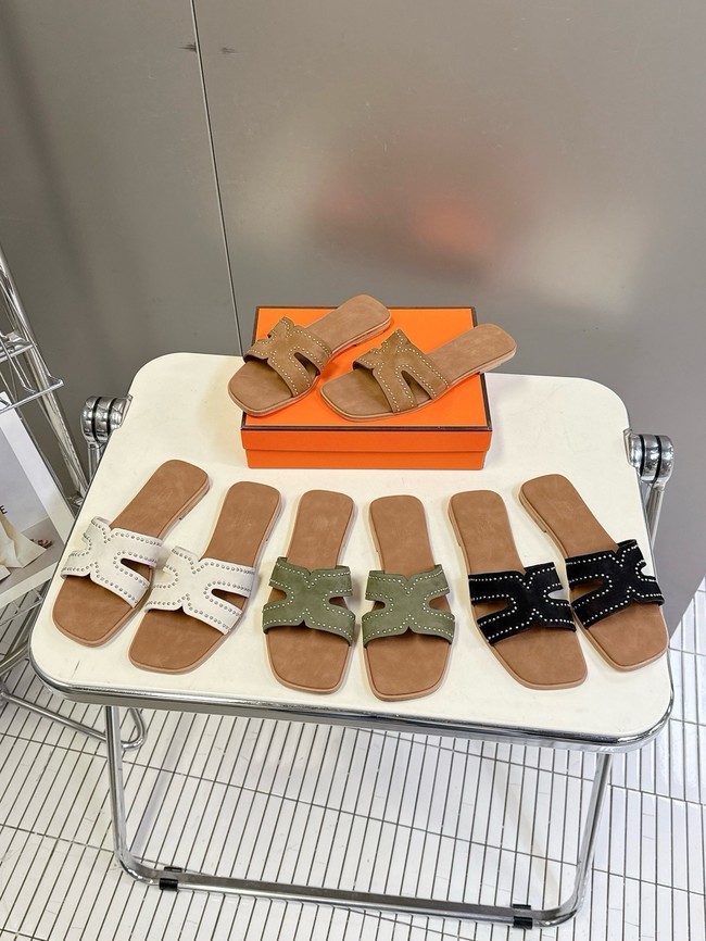 Hermes Oran sandals 18360-31