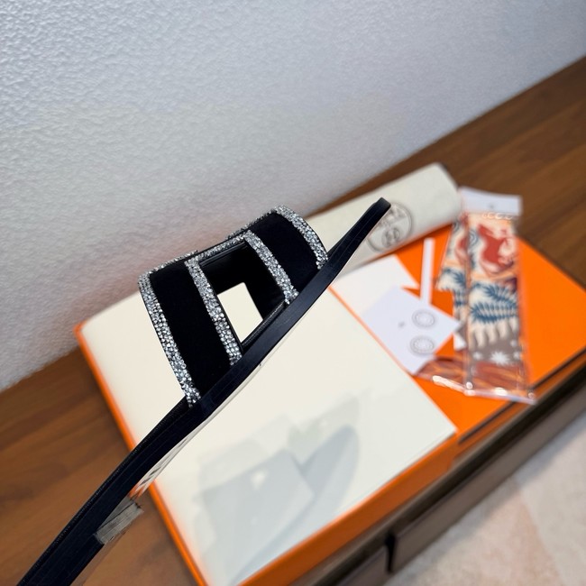 Hermes Oran sandals 18360-4