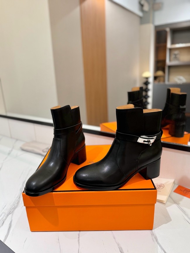 Hermes Saint Germain ankle boots 21052-2