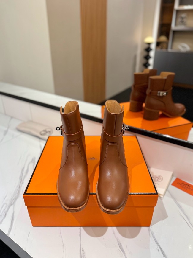 Hermes Saint Germain ankle boots 21052-3