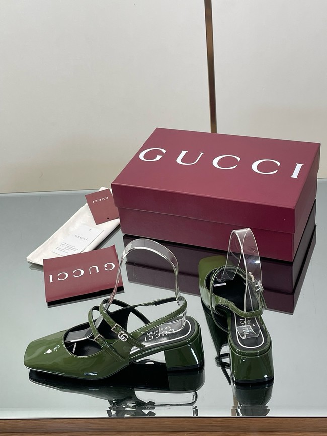 GUCCI Womens Slingbacks 21070-10