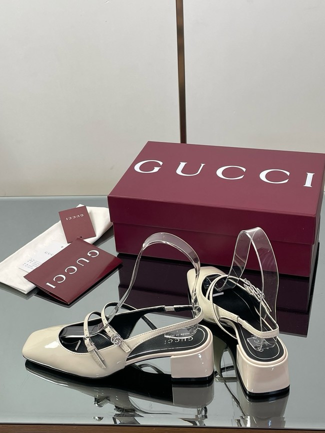 GUCCI Womens Slingbacks 21070-6
