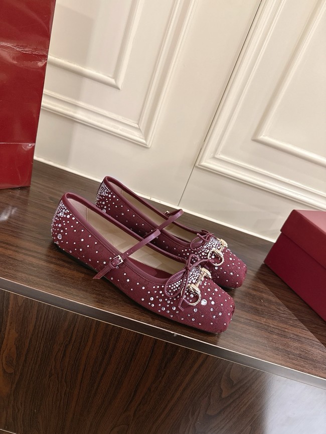 GUCCI Womens Vittoria ballerina 21068-3