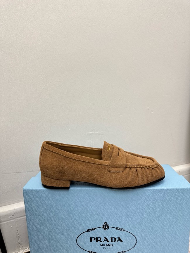 Prada Suede loafers 21071-2