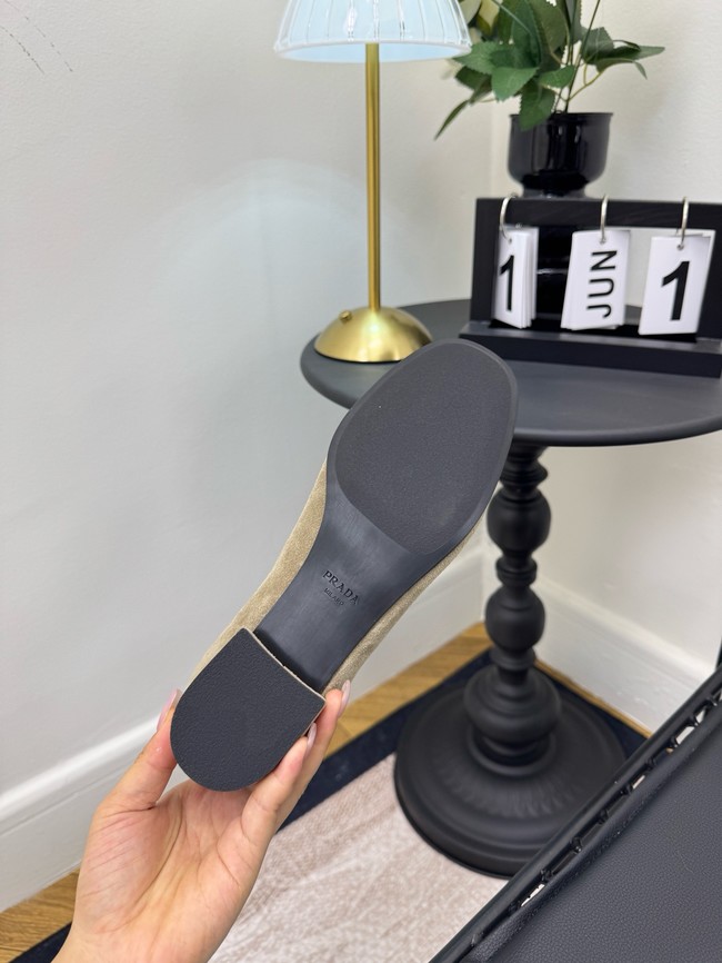 Prada Suede loafers 21071-5