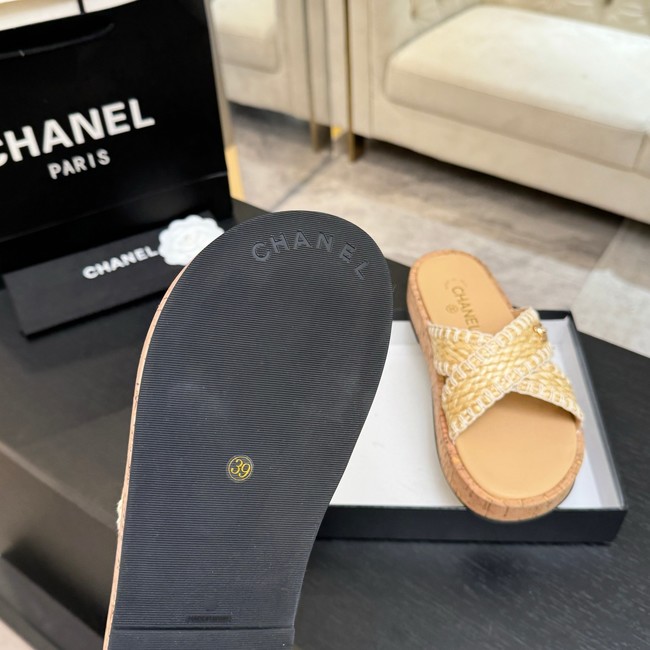Chanel Mules Calfskin G46976-3