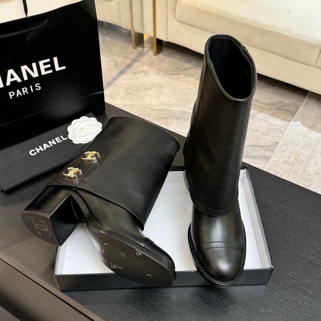 Chanel Short Boots 21077-4