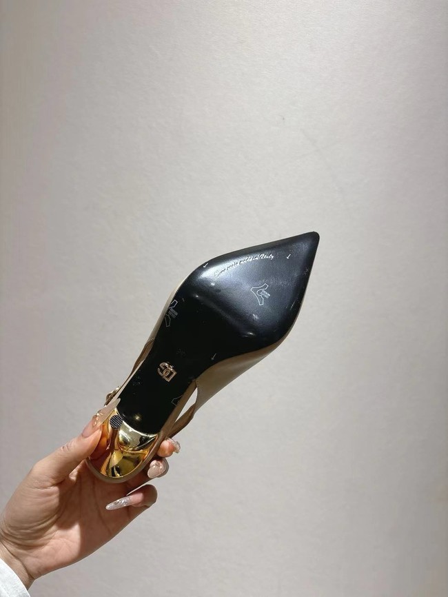 Dolce & Gabbana WOMENS Slingbacks Heel 10CM 21084-3