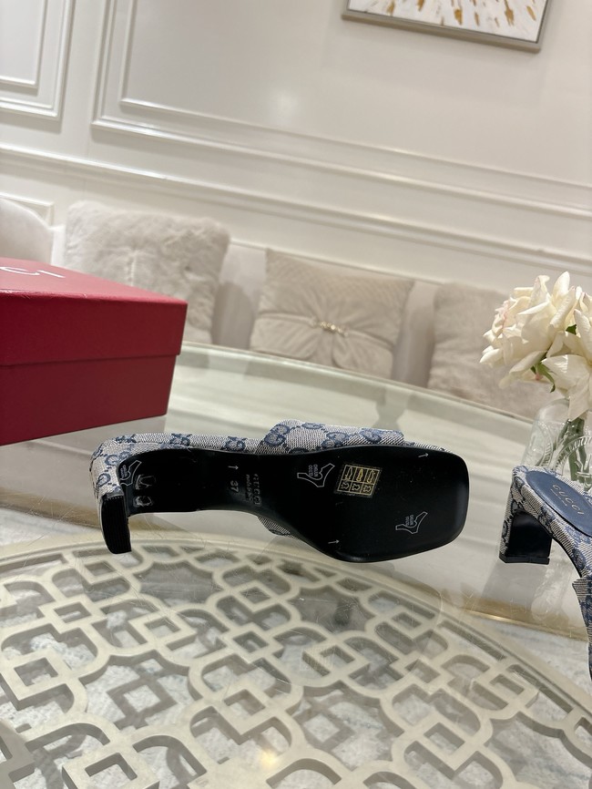 GUCCI Womens slide sandal with Horsebit 21075-2