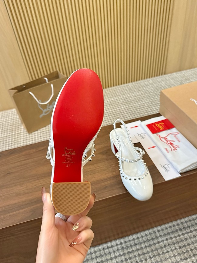 Christian Louboutin Slingbacks 21087-4