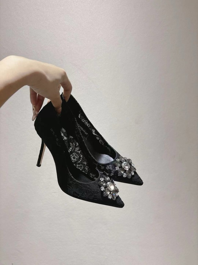 Dolce & Gabbana WOMENS Shoes Heel 10CM 21088-2