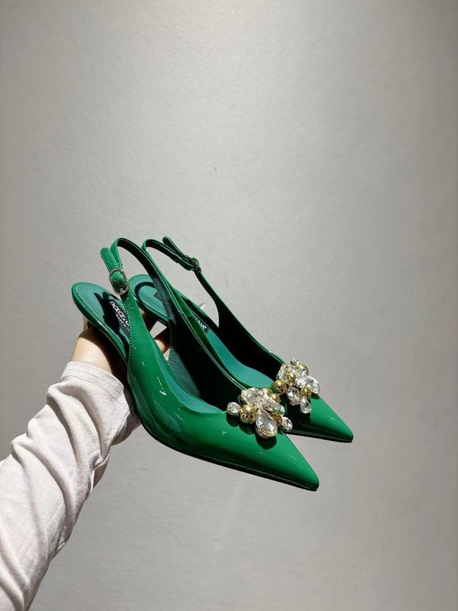 Dolce & Gabbana WOMENS Slingbacks Heel 10CM 21085-4