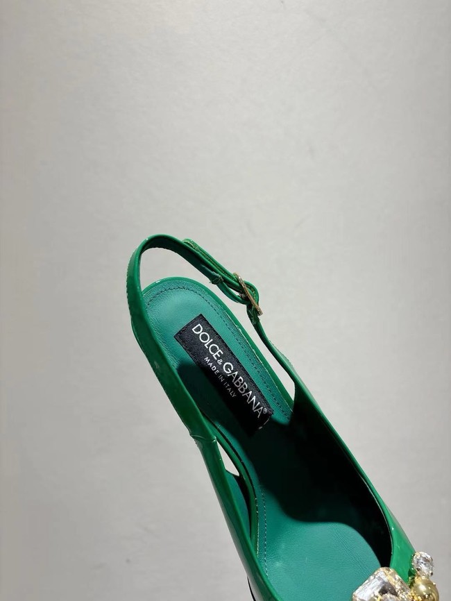 Dolce & Gabbana WOMENS Slingbacks Heel 10CM 21086-5