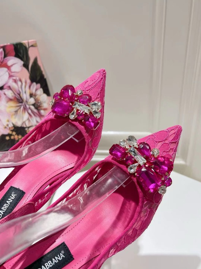 Dolce & Gabbana WOMENS Slingbacks Heel 10CM 21090-2