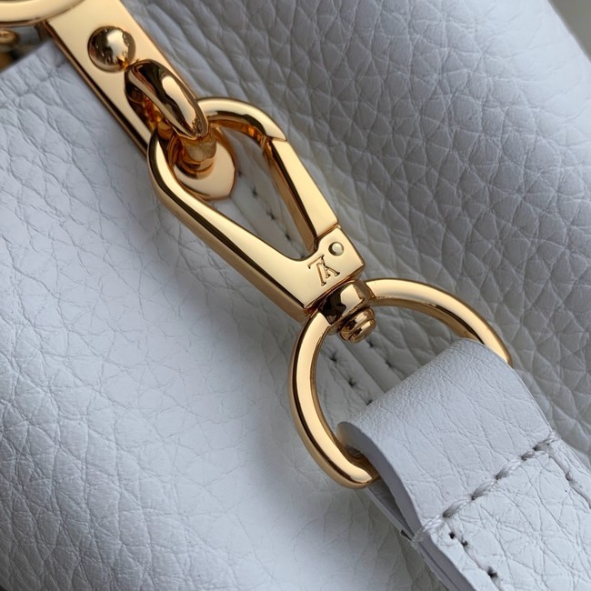 Louis Vuitton Capucines Mini M14177 white
