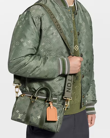 Louis Vuitton Keepall Bandouliere 25 M26930 Khaki Louis Vuitton Keepall Bandouliere 25 M26930 Khaki