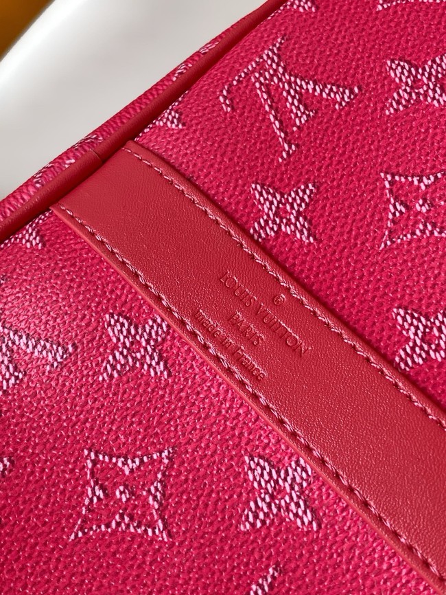 Louis Vuitton Keepall Bandouliere 45 M26868 Pondichery Pink