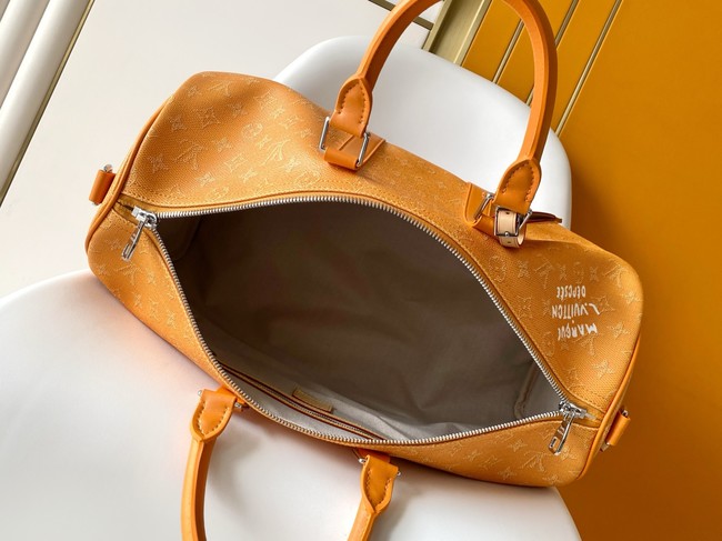 Louis Vuitton Keepall Bandouliere 45 M26868 Safran Yellow