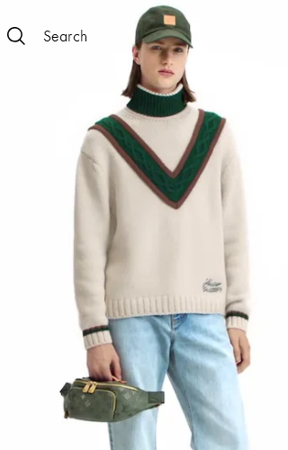 Louis Vuitton Rush Bumbag M26933 Khaki