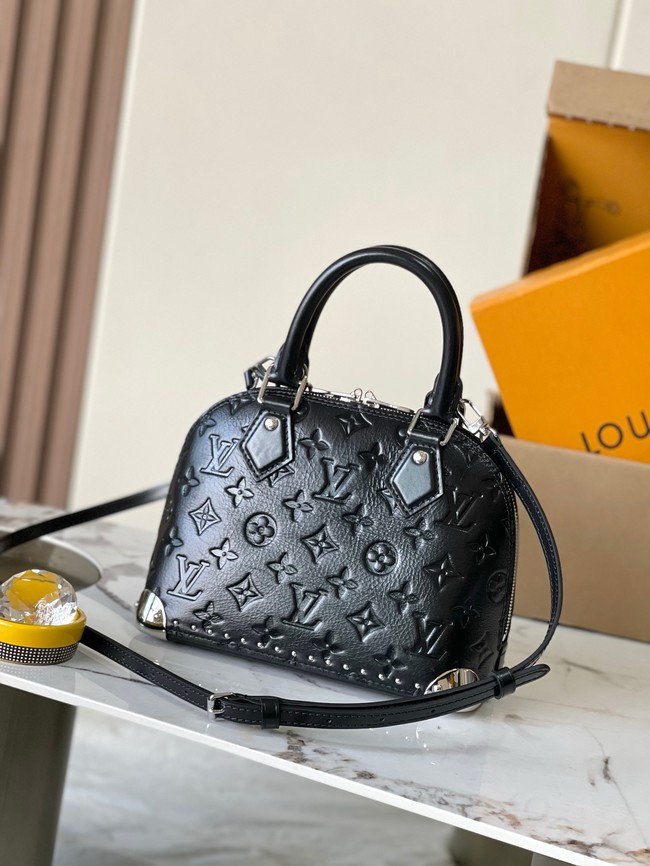 Louis Vuitton Alma Trunk BB M27812 black