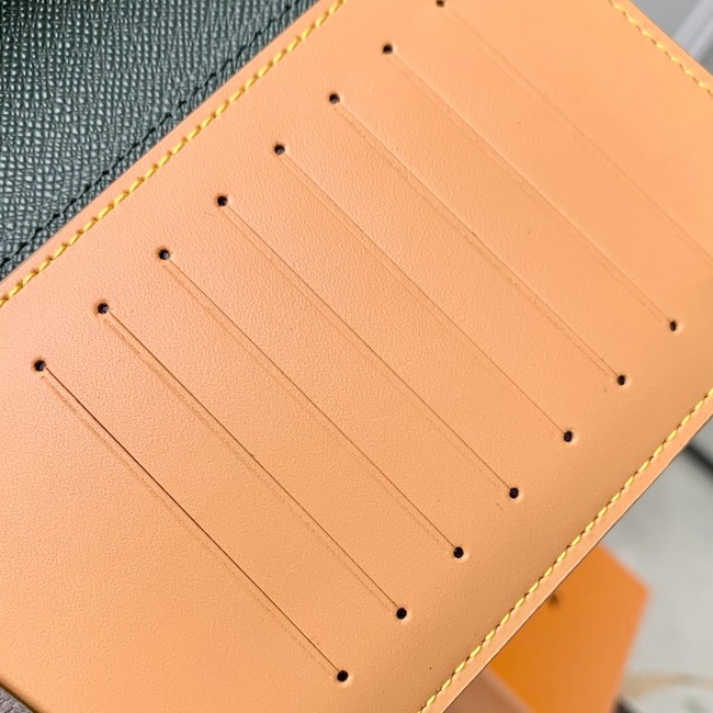 Louis Vuitton Brazza Wallet M27055 Khaki