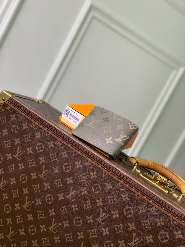 Louis Vuitton Multiple Wallet M27058 Khaki