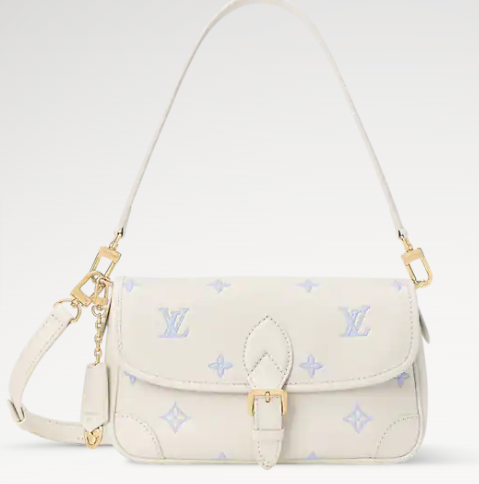 Louis Vuitton NEW Diane M28054 Blue