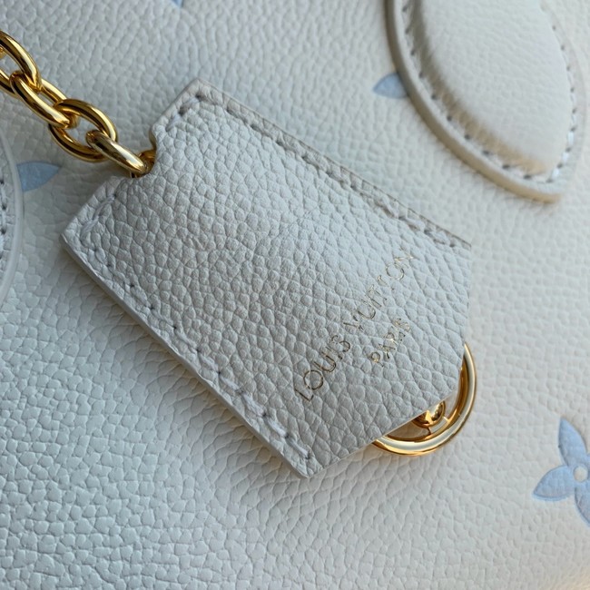 Louis Vuitton OnTheGo East West M27577 sky blue