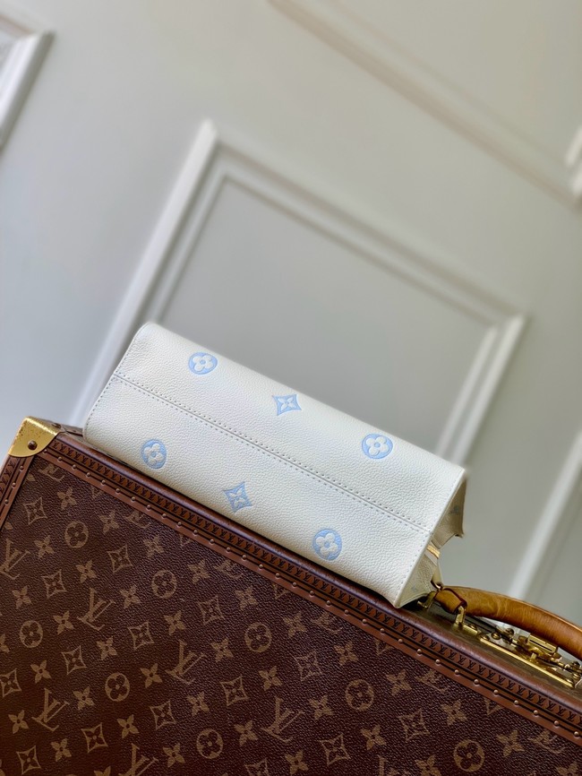 Louis Vuitton OnTheGo East West M27577 sky blue