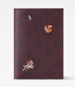 Louis Vuitton Passport Cover M27052 Bordeaux