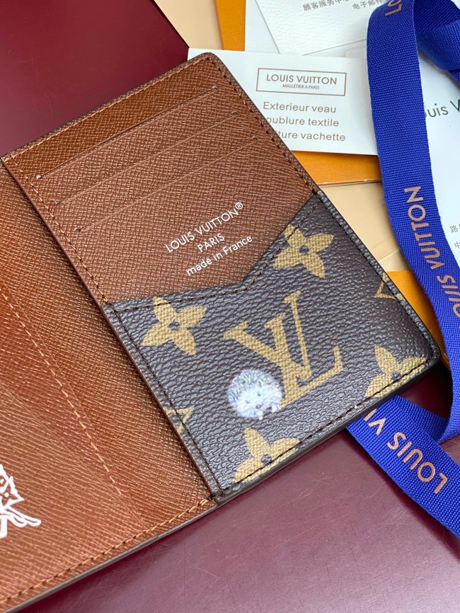 Louis Vuitton Passport Cover M27052 Monogram