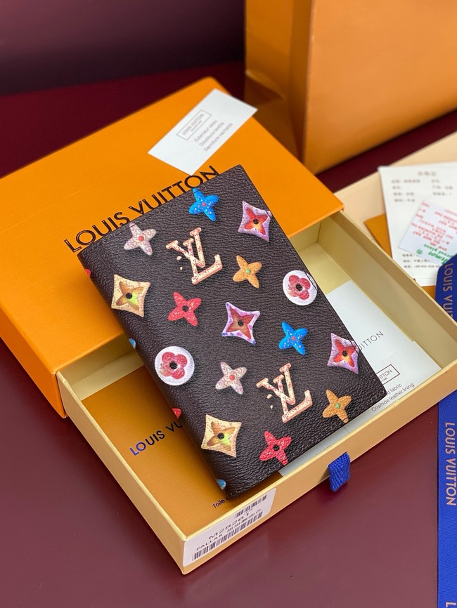 Louis Vuitton Passport Cover M28040 Chocolate