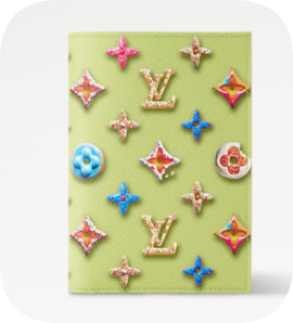 Louis Vuitton Passport Cover M28040 Pistachio