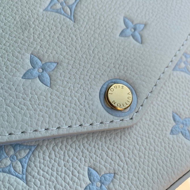 Louis Vuitton Pochette Felicie M28127 blue