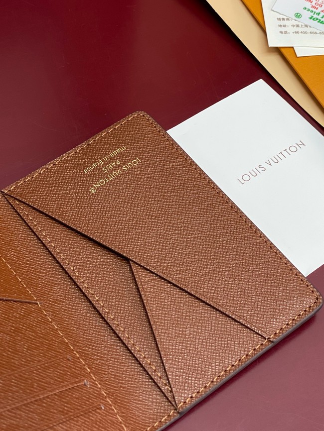 Louis Vuitton Pocket Organizer M28282 Chocolate
