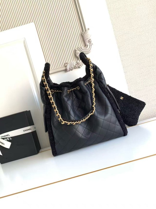 CHANEL 25 Handbag AS5311 black