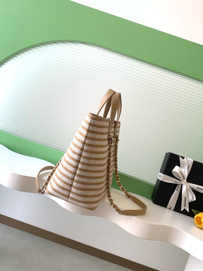 CHANEL Large Tote AS60074 Beige