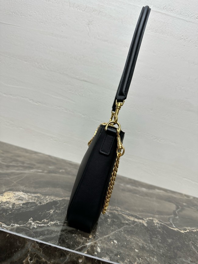 Celine TEEN CELINE JOSEPHINE bag IN CALFSKIN 121423 black