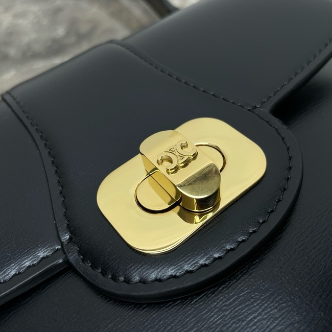 Celine TEEN CELINE JOSEPHINE bag IN CALFSKIN 121423 black