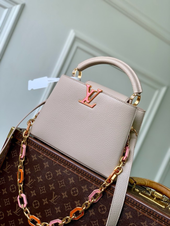 Louis Vuitton Capucines MM M24684 GRAY